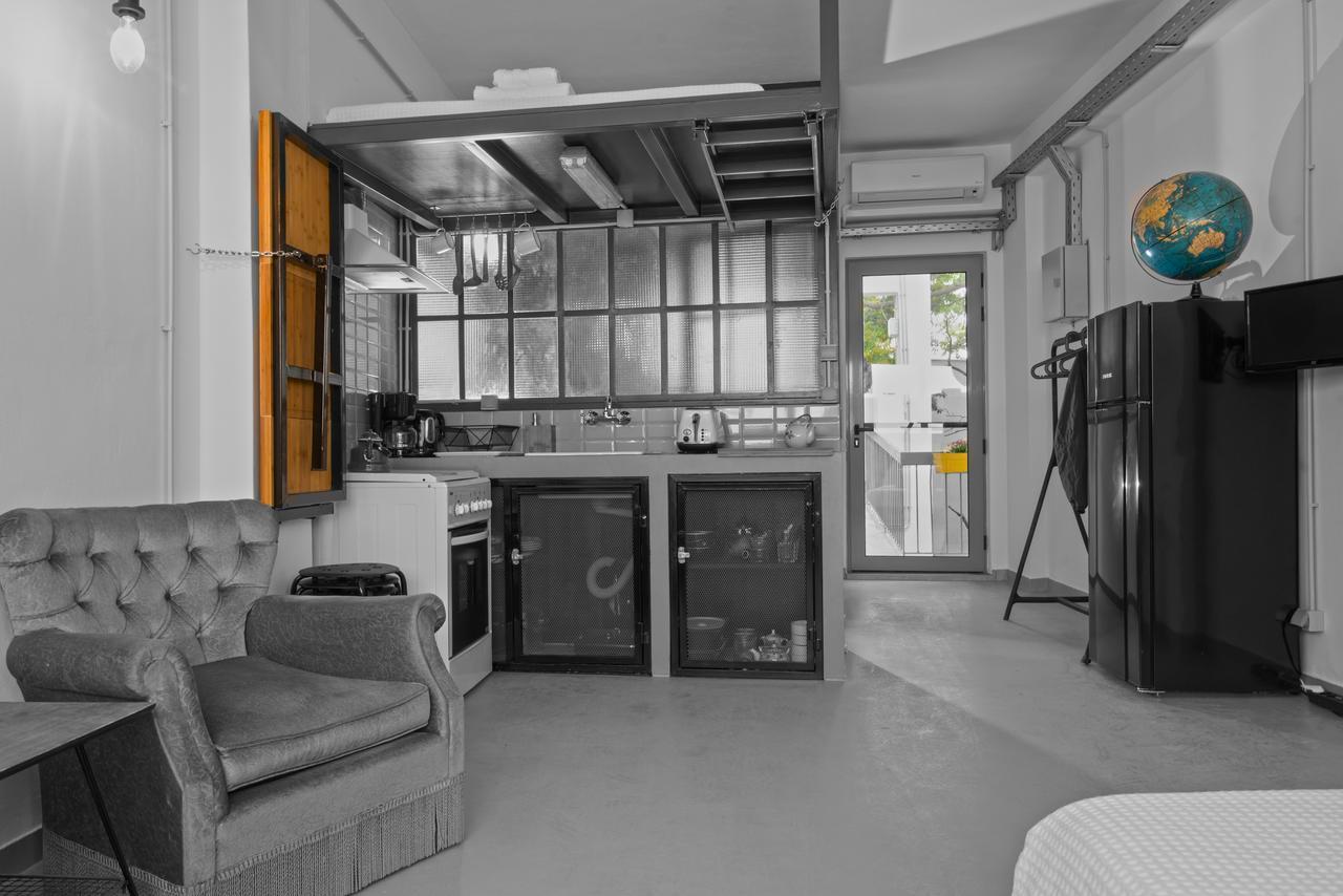 Monastiraki Factory Citycenter- Unspoiled Athens Apartments Kültér fotó